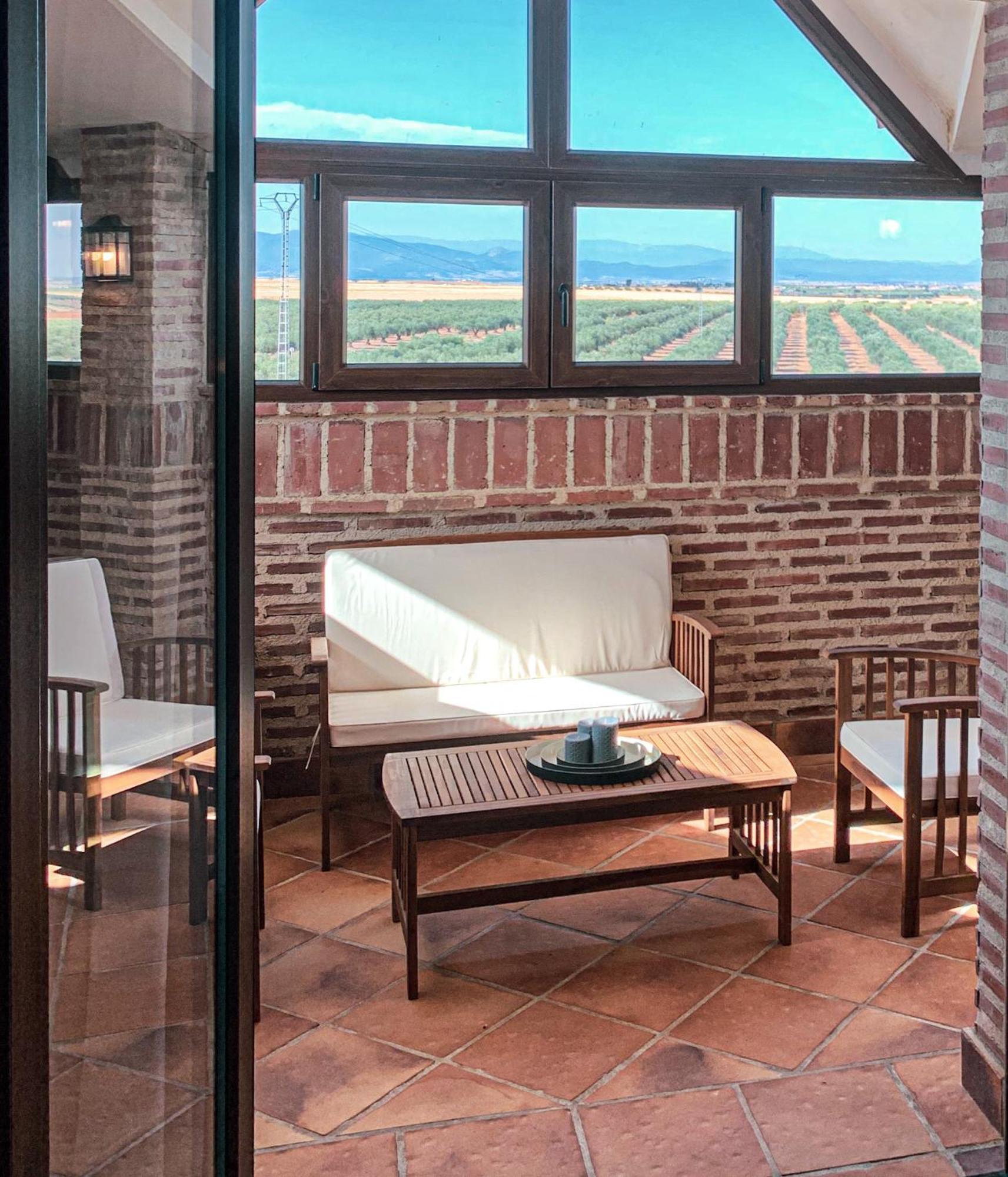 Spa Complejo Rural Las Abiertas San Bartolomé de las Abiertas Habitación foto