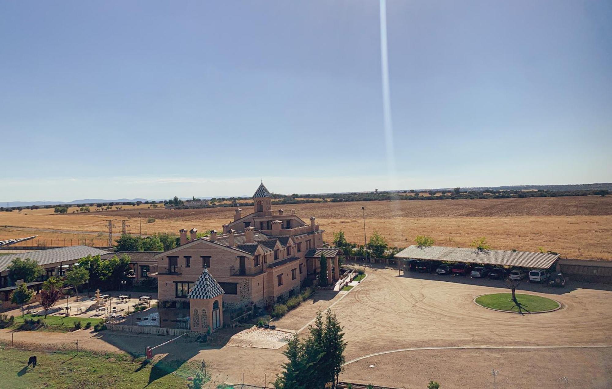 Spa Complejo Rural Las Abiertas San Bartolomé de las Abiertas Exterior foto